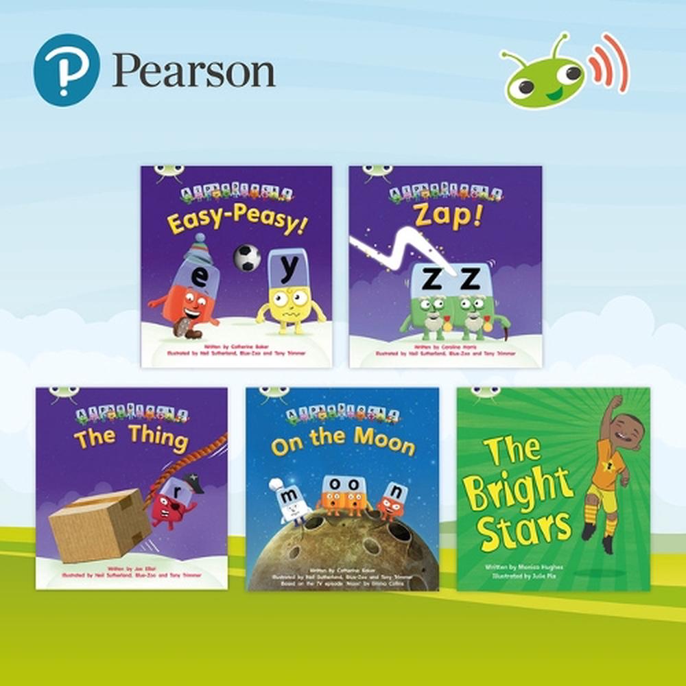 Bug Club Phonics Complete Pack Of Decodable Readers Multiple Copies And Classroom Resources 2384