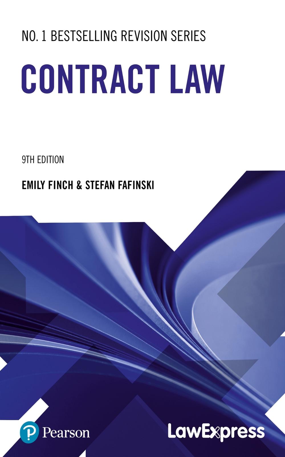 Law Express: Contract Law, 9781292470351