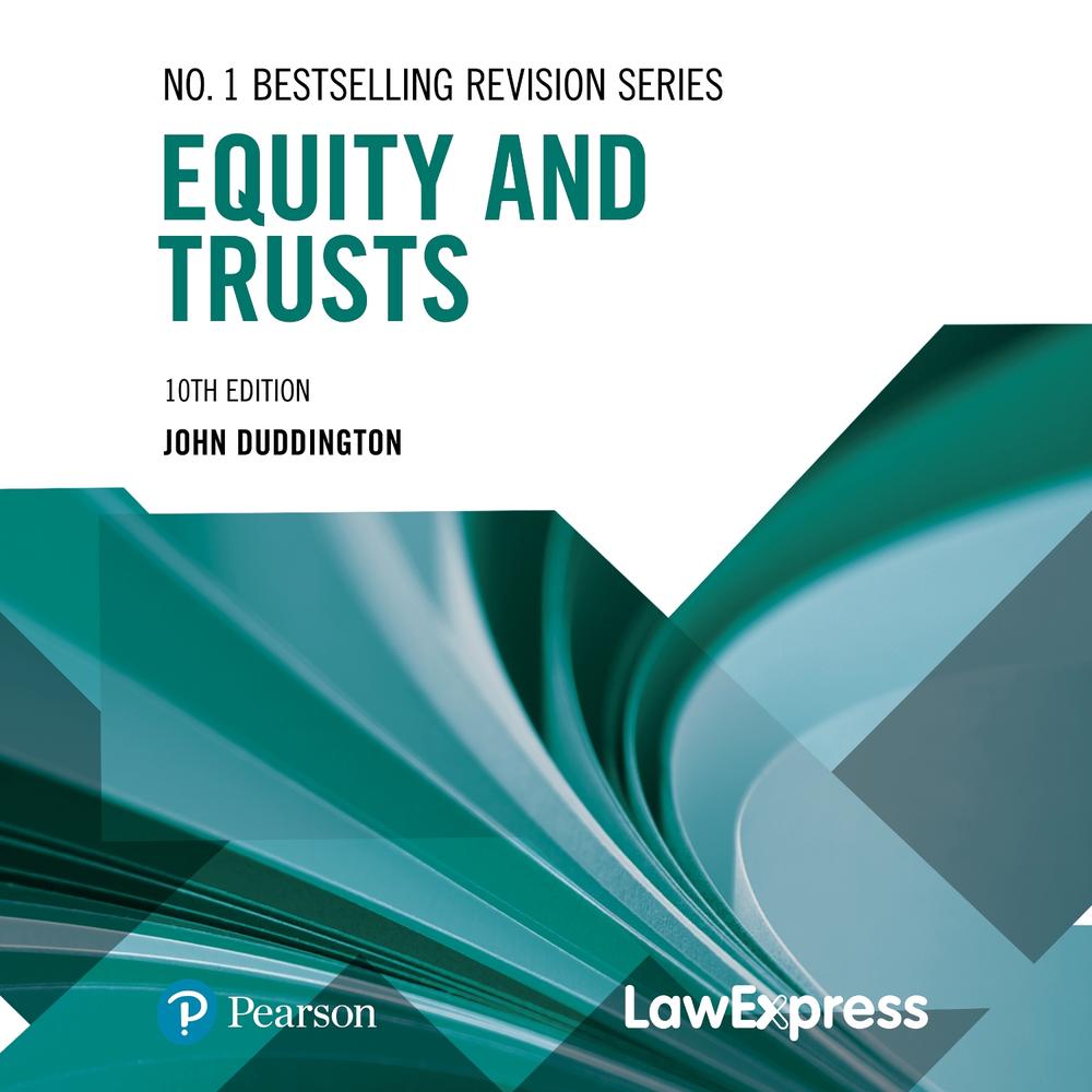 Law Express: Equity and Trusts, 9781292470399