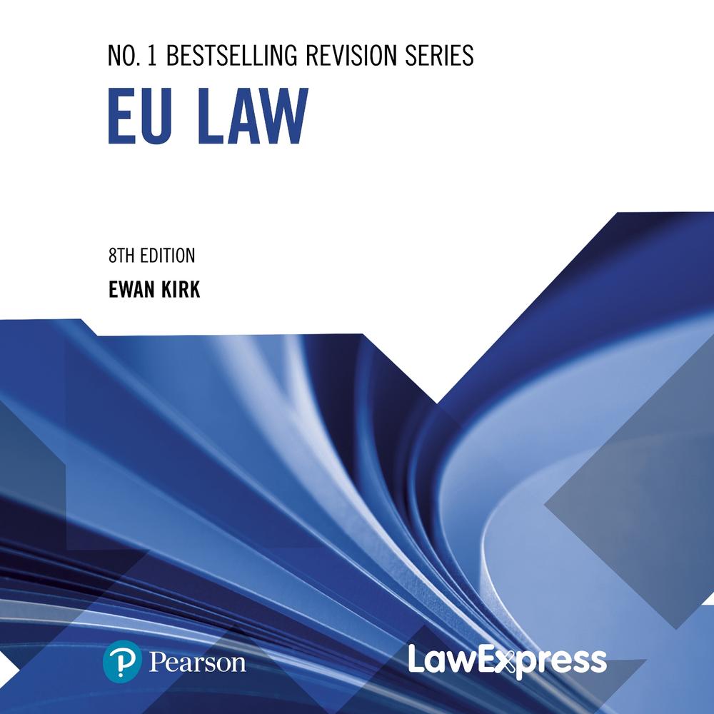 Law Express: EU Law, 9781292470412