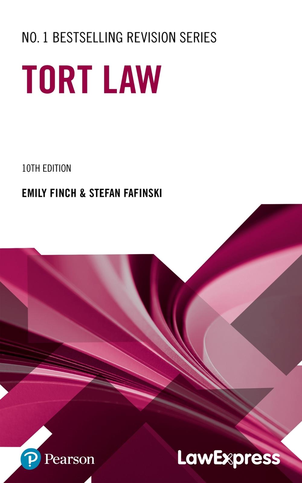 Law Express: Tort Law, 9781292470450