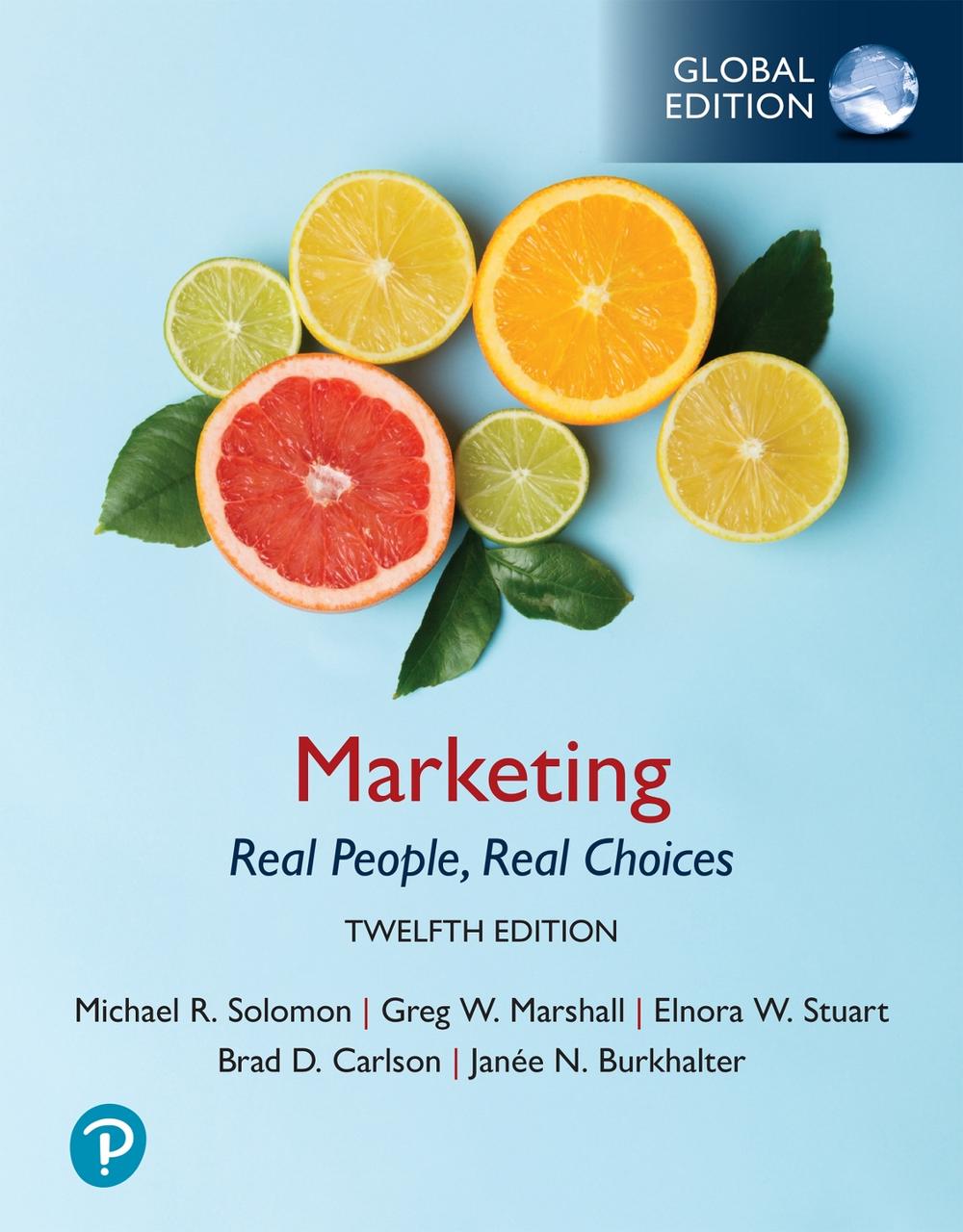 Marketing: Real People, Real Choices -- Global Edition, 9781292482538