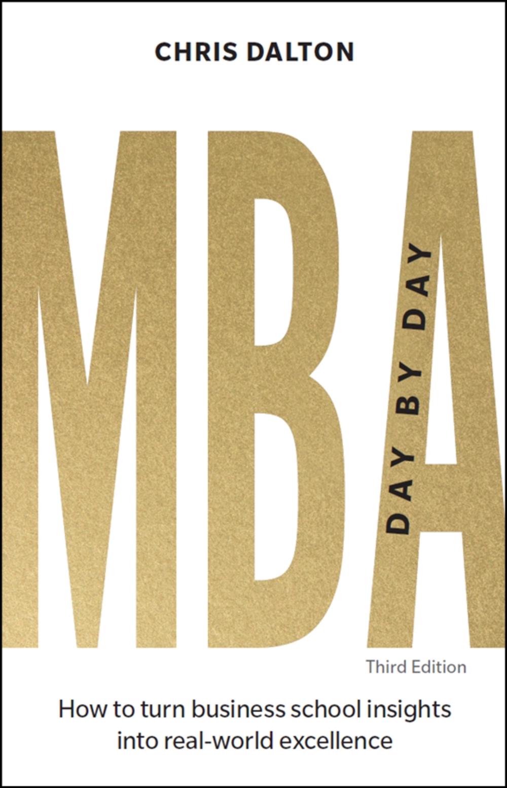 MBA Day by Day, 3rd Edition, 9781292483634