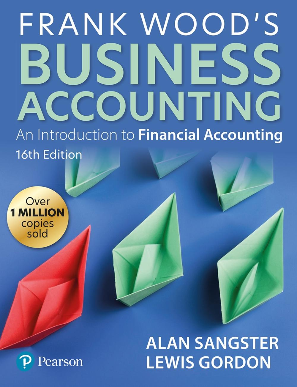 Frank Wood's Business Accounting, 9781292727783