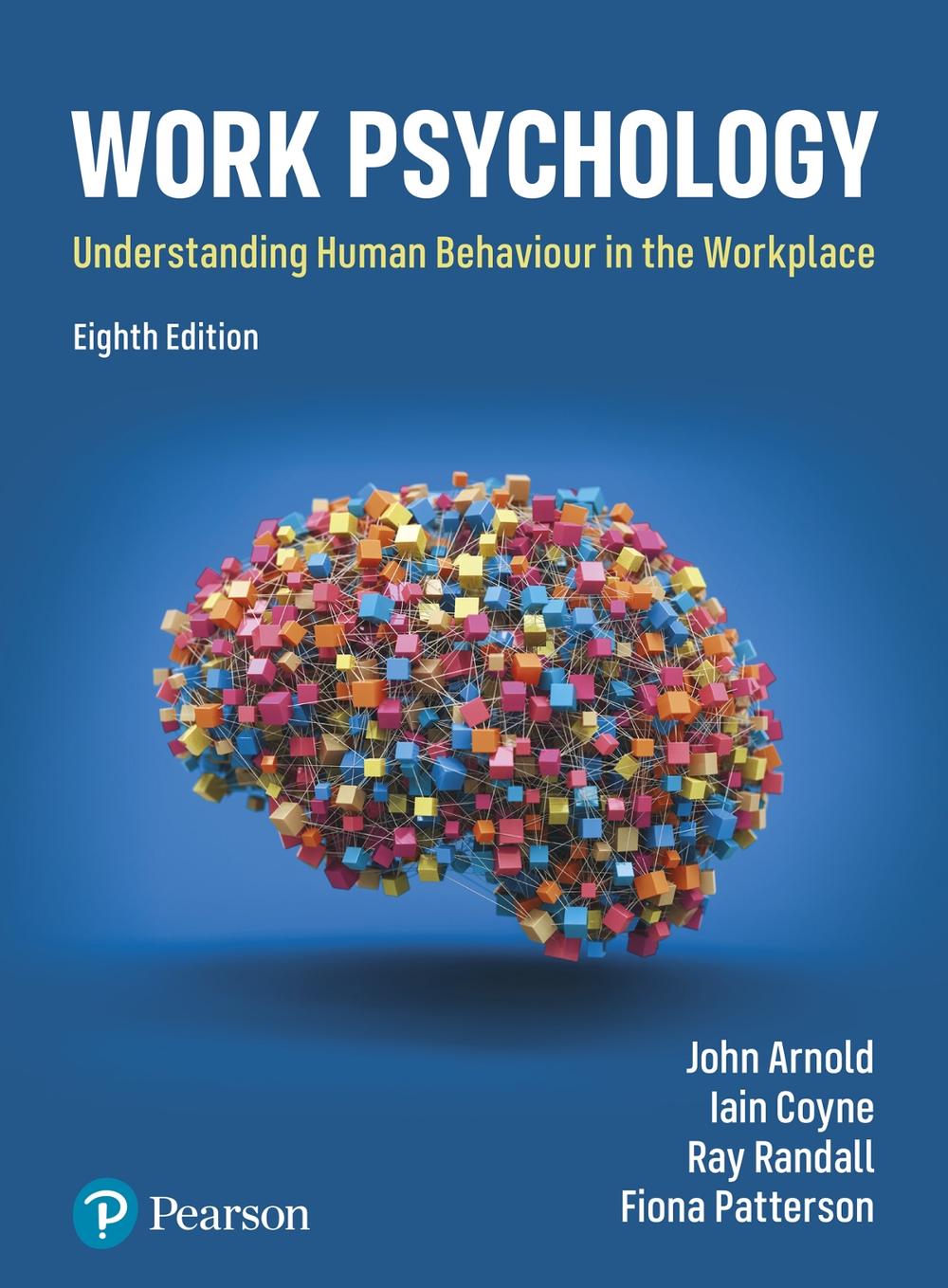 Work Psychology, 9781292729374