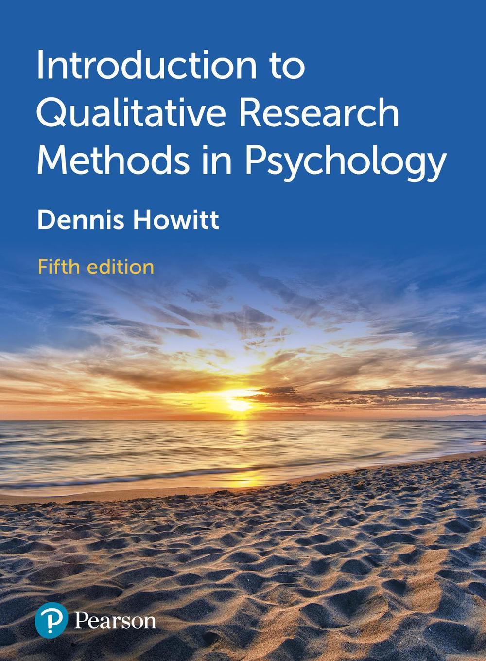 Introduction to Qualitative Research Methods in Psychology, 9781292729800