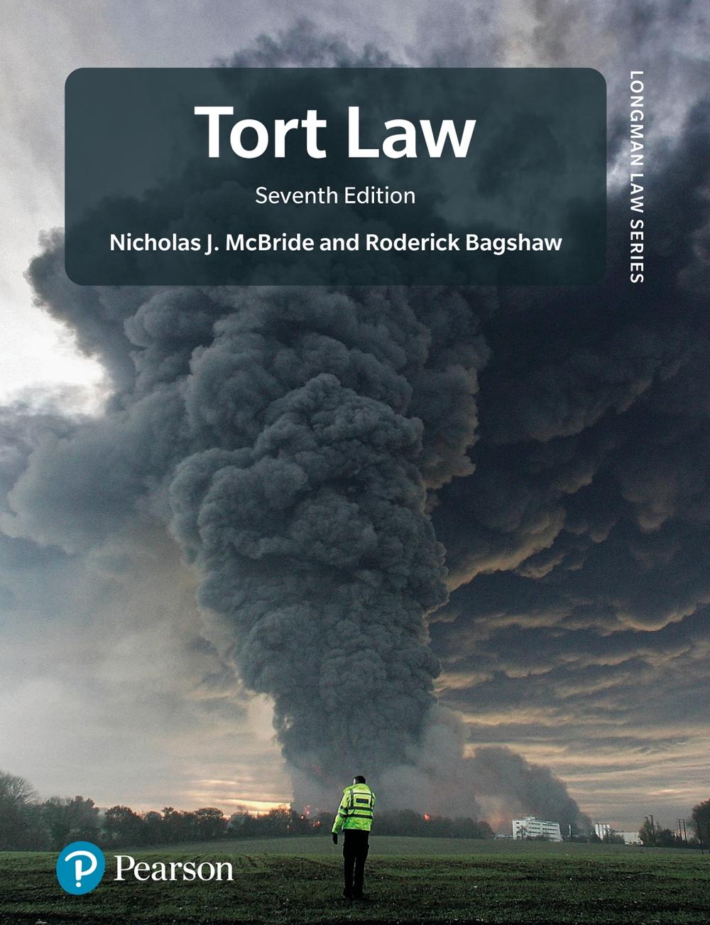 Tort Law, 9781292731971