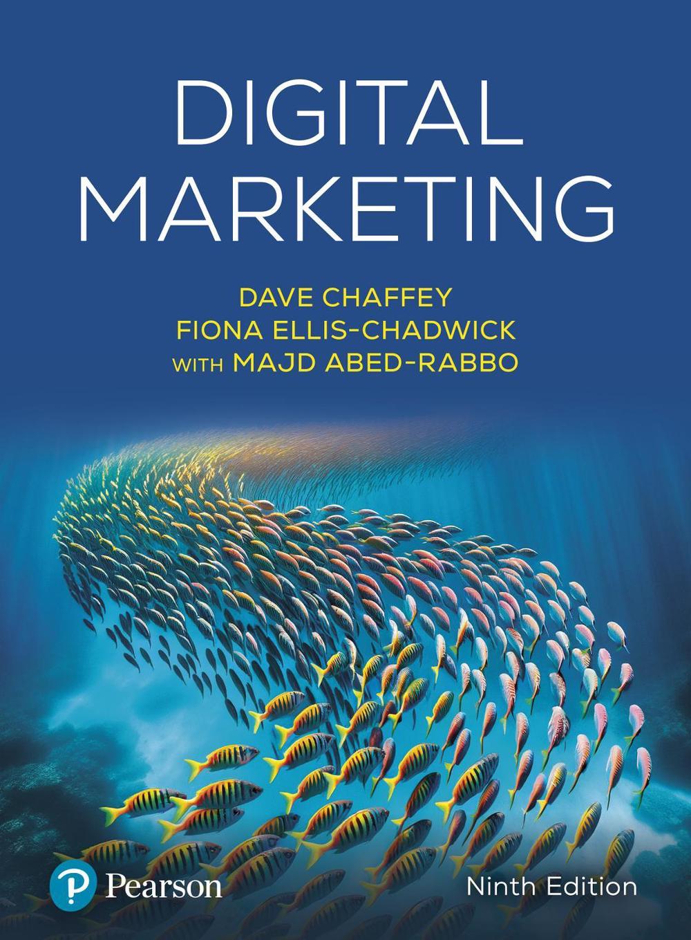 Digital Marketing, 9781292738086