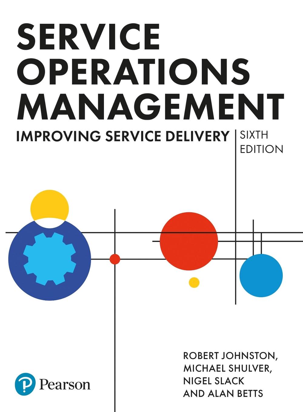 Service Operations Management, 9781292739090