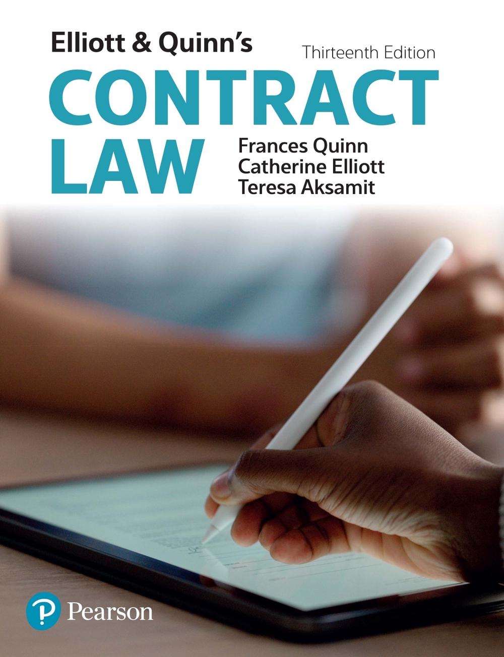Contract Law, 9781292739397