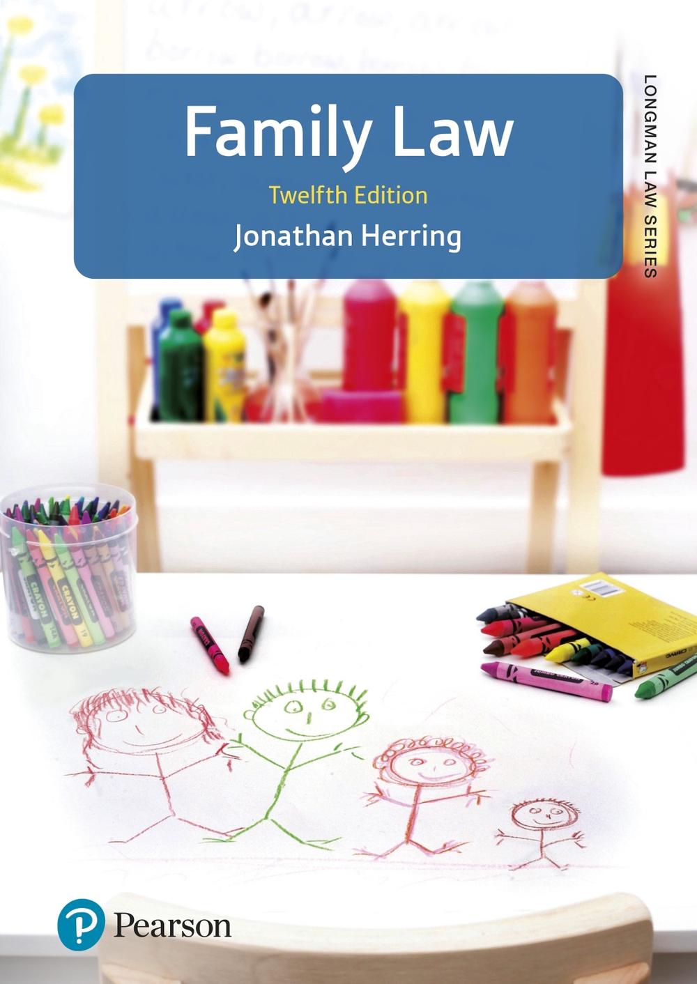 Family Law, Longman Law series, 9781292739656