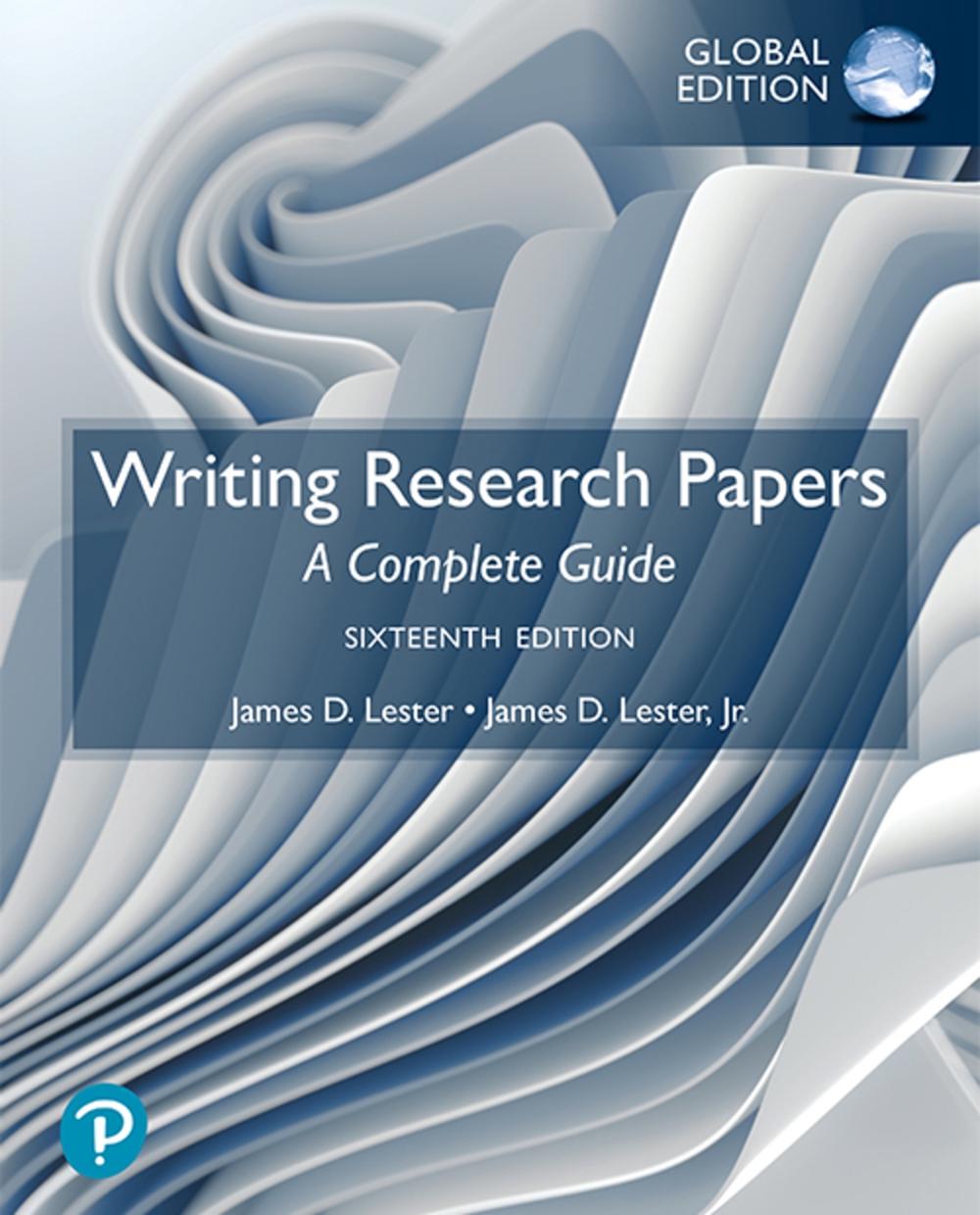 Writing Research Papers: A Complete Guide, Global Edition, 9781292742649