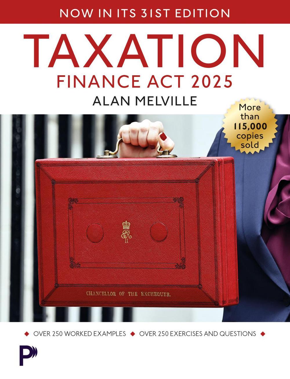 Taxation: Finance Act 2025, 31st Edition, 9781292756554
