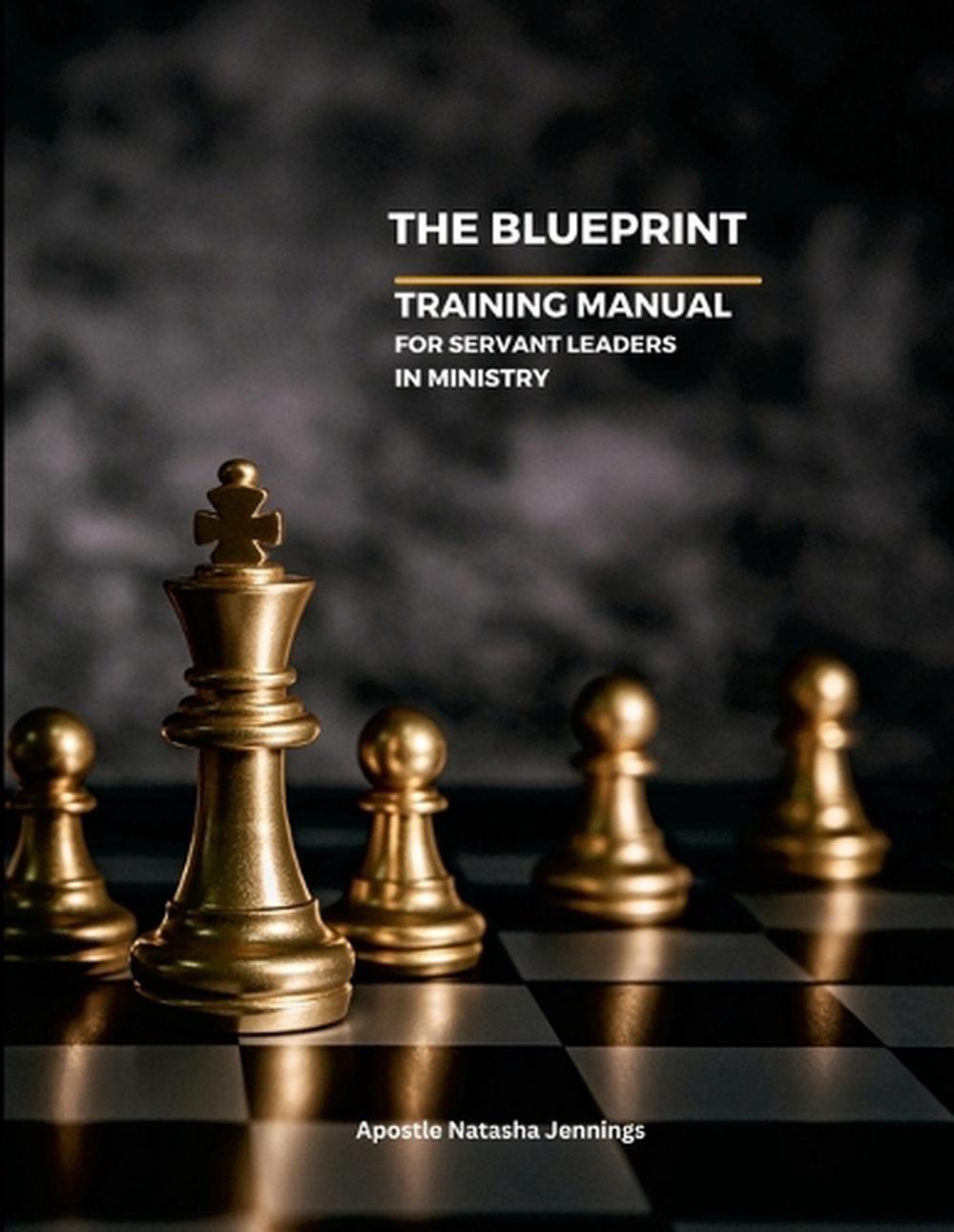 The Blueprint Workbook by Apostle Natasha Jennings, Paperback ...