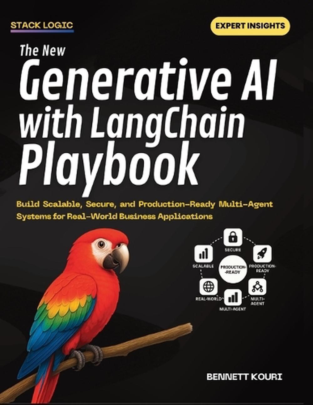 The New Generative AI with LangChain Playbook, 9781300094814