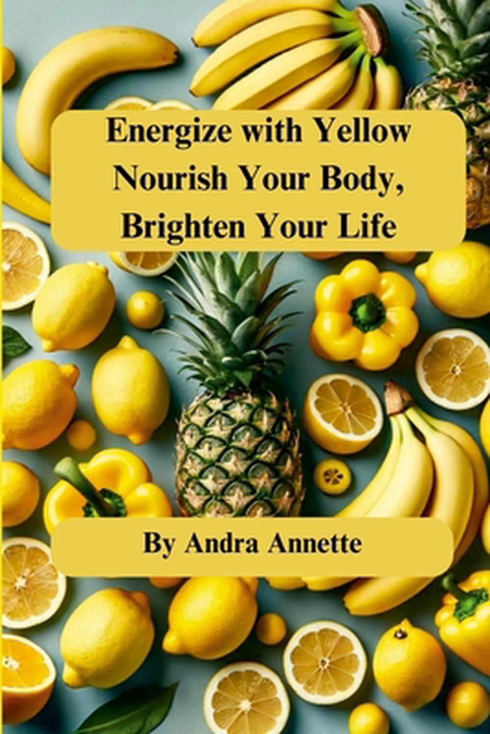 Energize with Yellow, 9781300420903