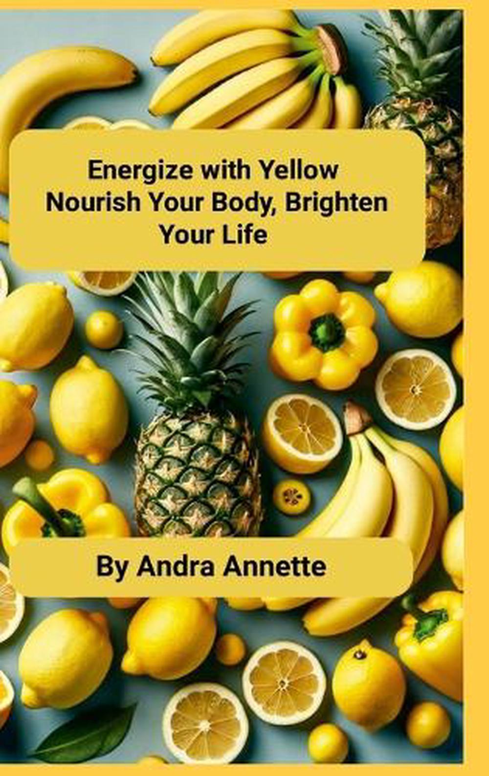 Energize with Yellow, 9781300771593