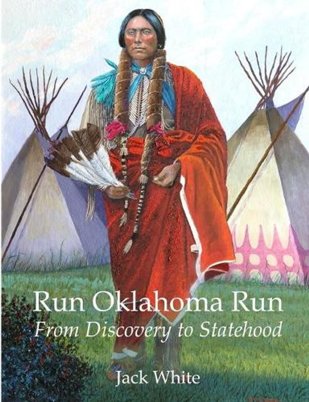 Run Oklahoma Run by jack white - ISBN: 9781300877394