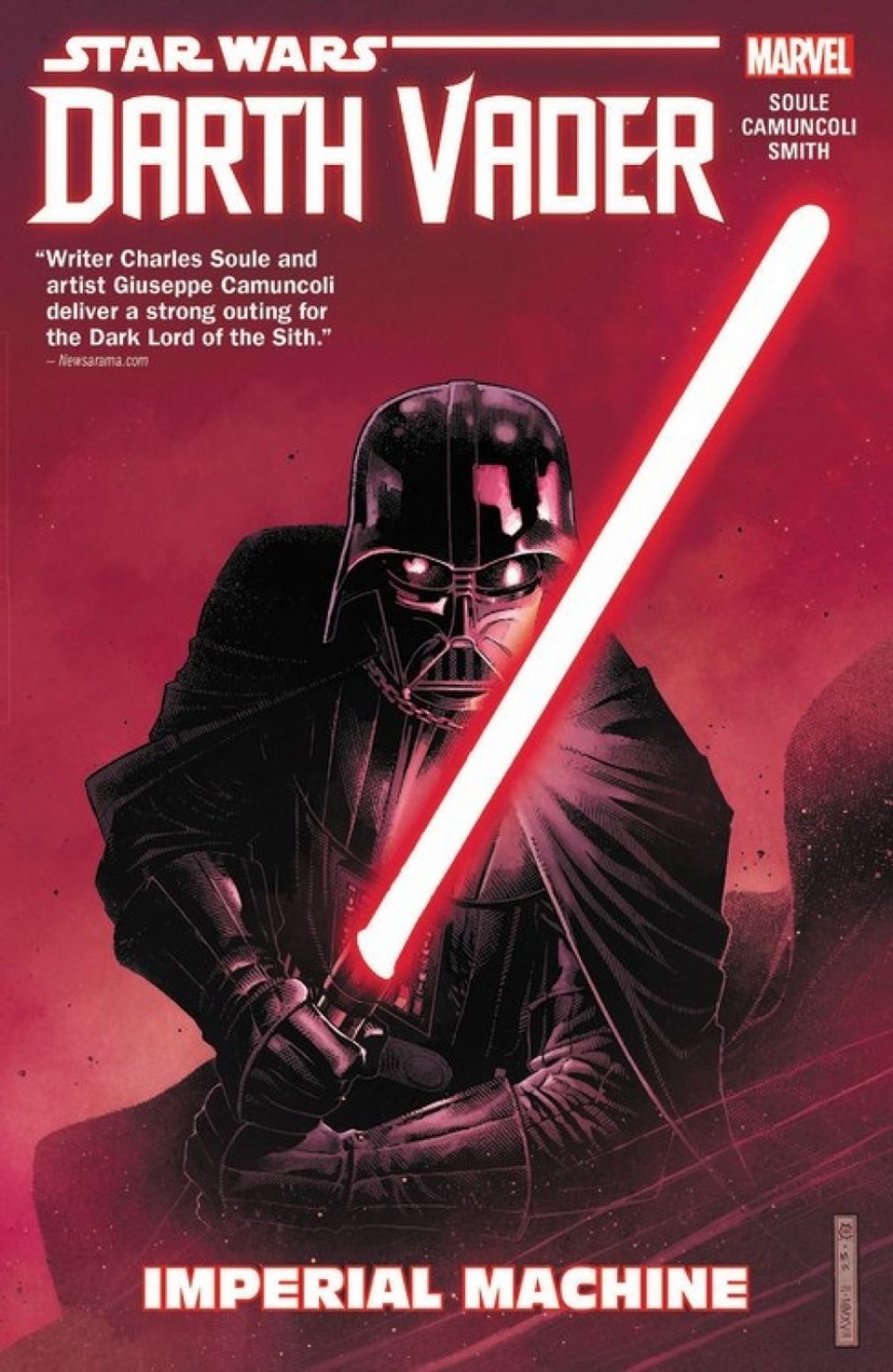 Star Wars: Darth Vader: Dark Lord of the Sith Vol. 1 - Imperial Machine by Charles Soule - ISBN: 9781302907440
