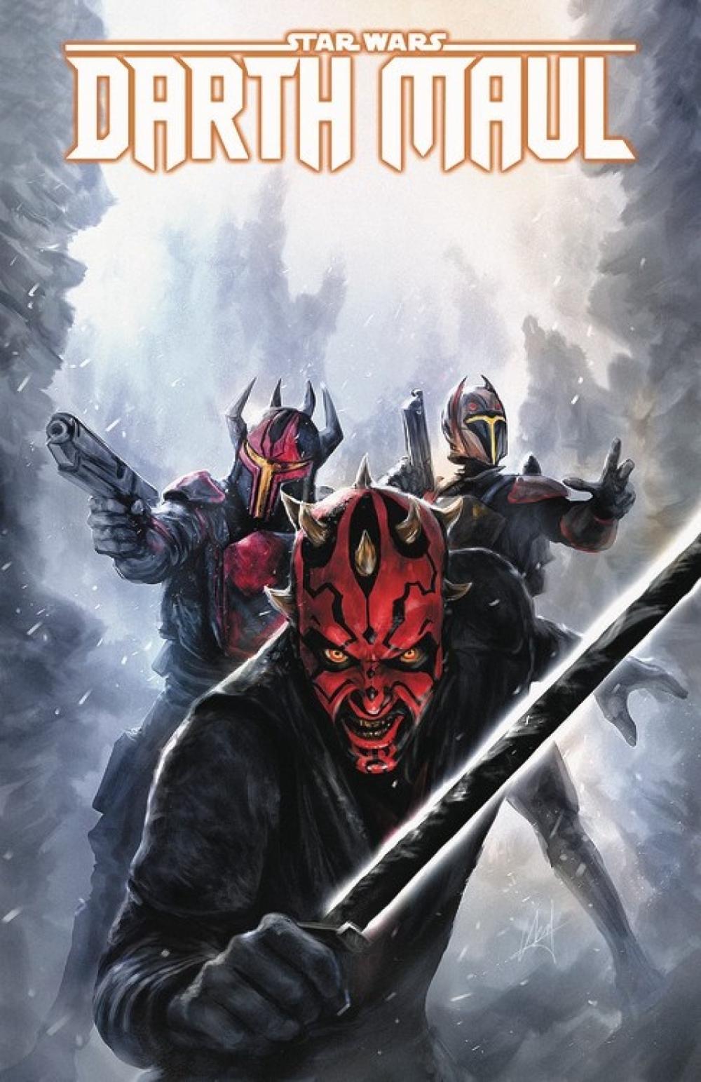 Star Wars: Darth Maul - Son of Dathomir by Jeremy Barlow - ISBN: 9781302908461