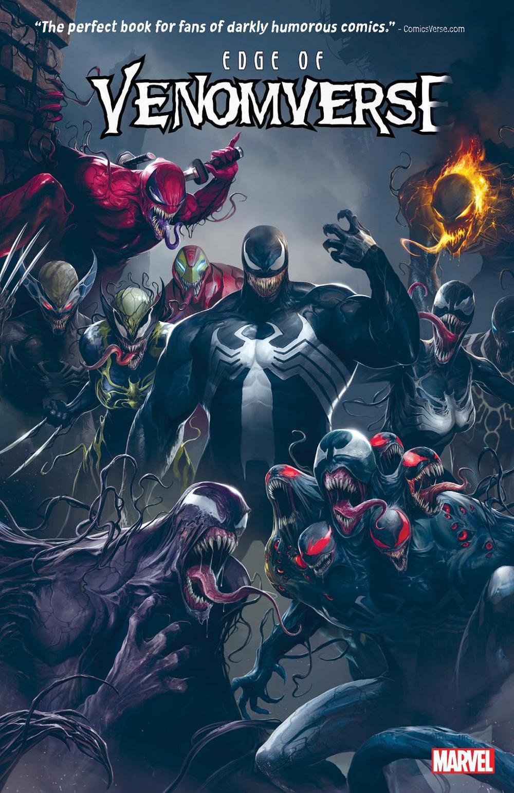 Edge of Venomverse by Marvel Comics - ISBN: 9781302908560