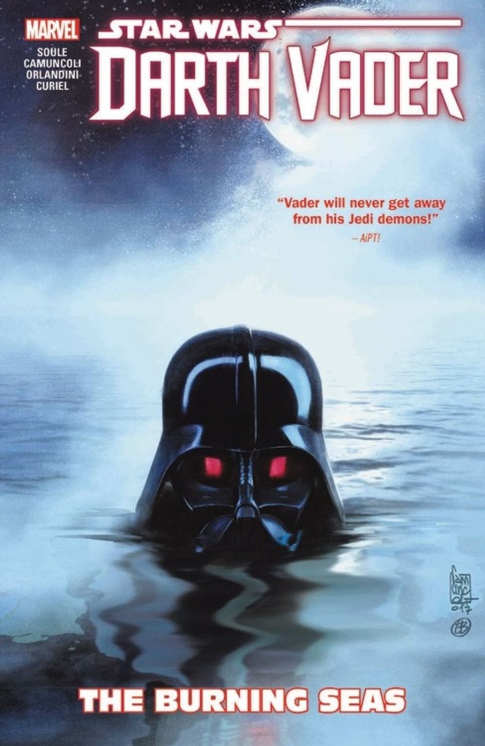 Star Wars: Darth Vader: Dark Lord of the Sith Vol. 3 - The Burning Seas by Charles Soule - ISBN: 9781302910563