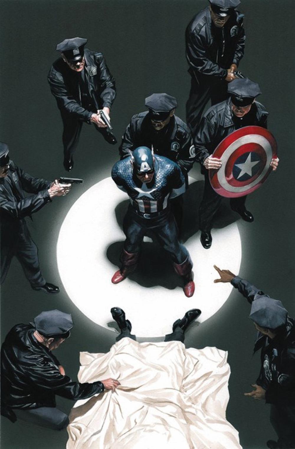 Captain America by Ta-Nehisi Coates 2: Captain of Nothing by