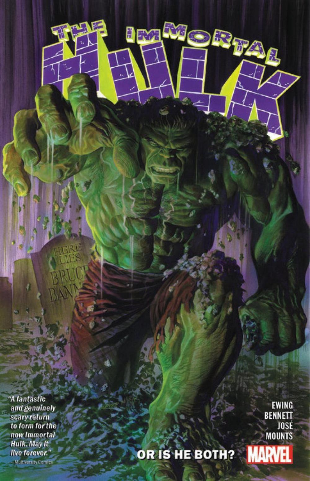 Immortal Hulk Vol. 1: Or is He Both? by Al Ewing - ISBN: 9781302912550