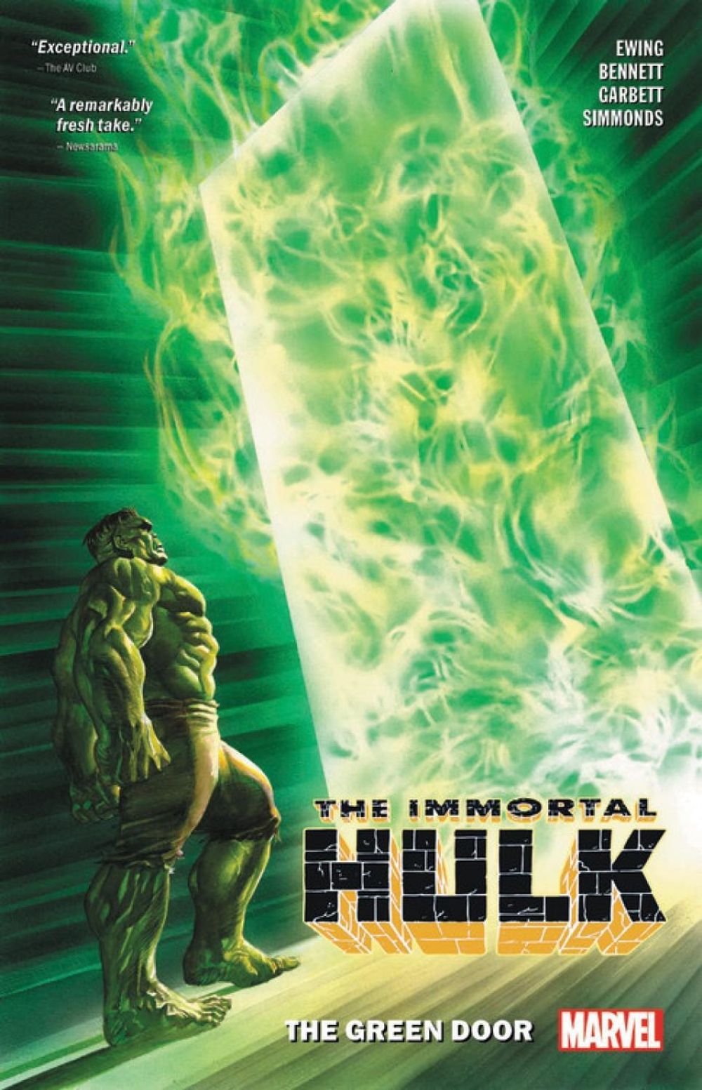 Immortal Hulk Vol. 2: The Green Door by Al Ewing - ISBN: 9781302912567