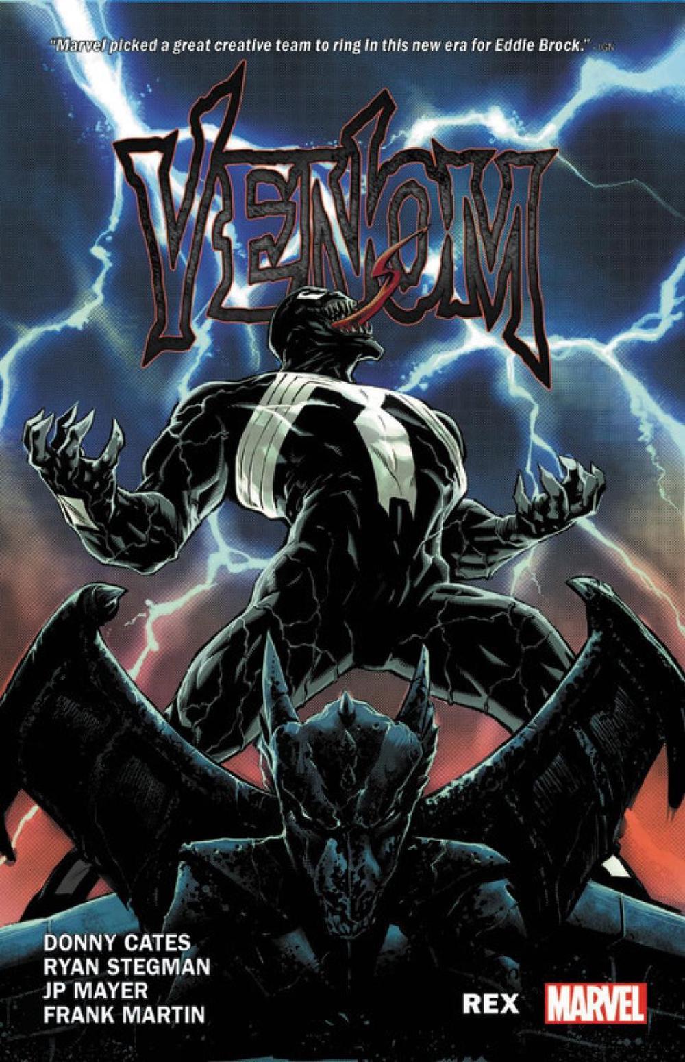 Venom by Donny Cates Vol. 1: Rex by Donny Cates - ISBN: 9781302913069