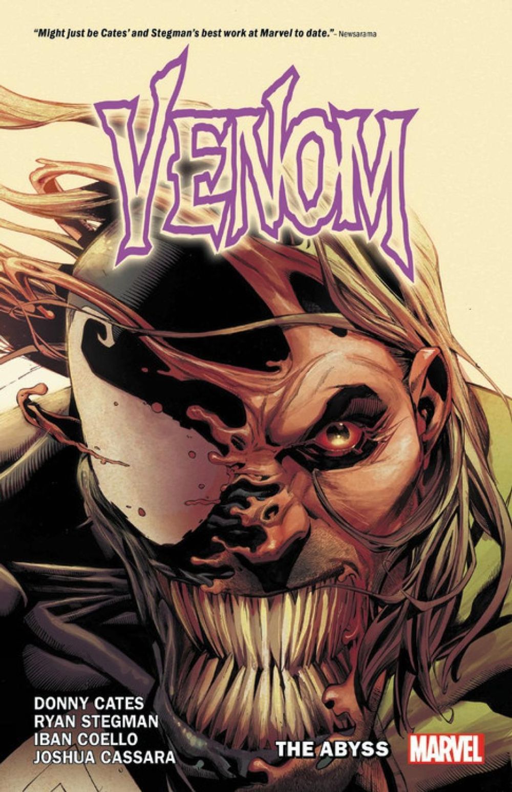 Venom by Donny Cates Vol. 2: The Abyss by Donny Cates - ISBN: 9781302913076
