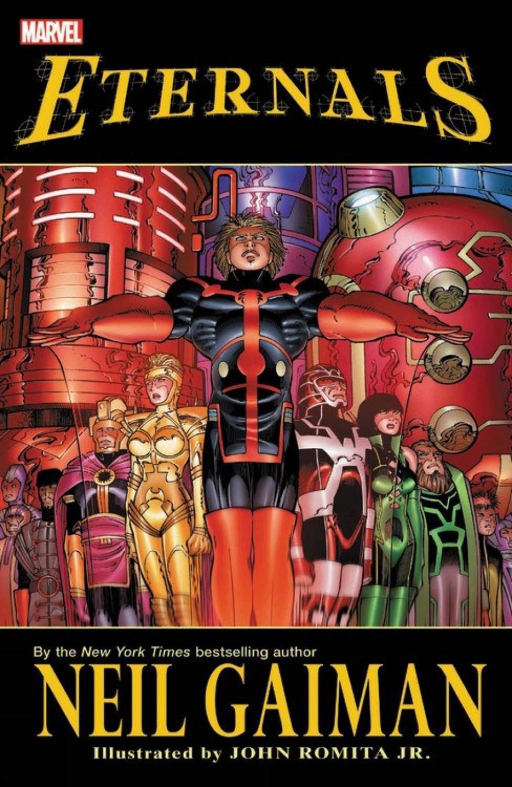 Eternals by Neil Gaiman (New Printing) by Neil Gaiman - ISBN: 9781302913120