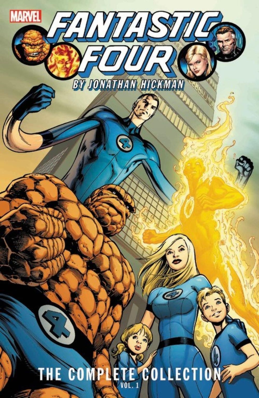 Fantastic Four By Jonathan Hickman: The Complete Collection Vol. 1 by Jonathan Hickman - ISBN: 9781302913366