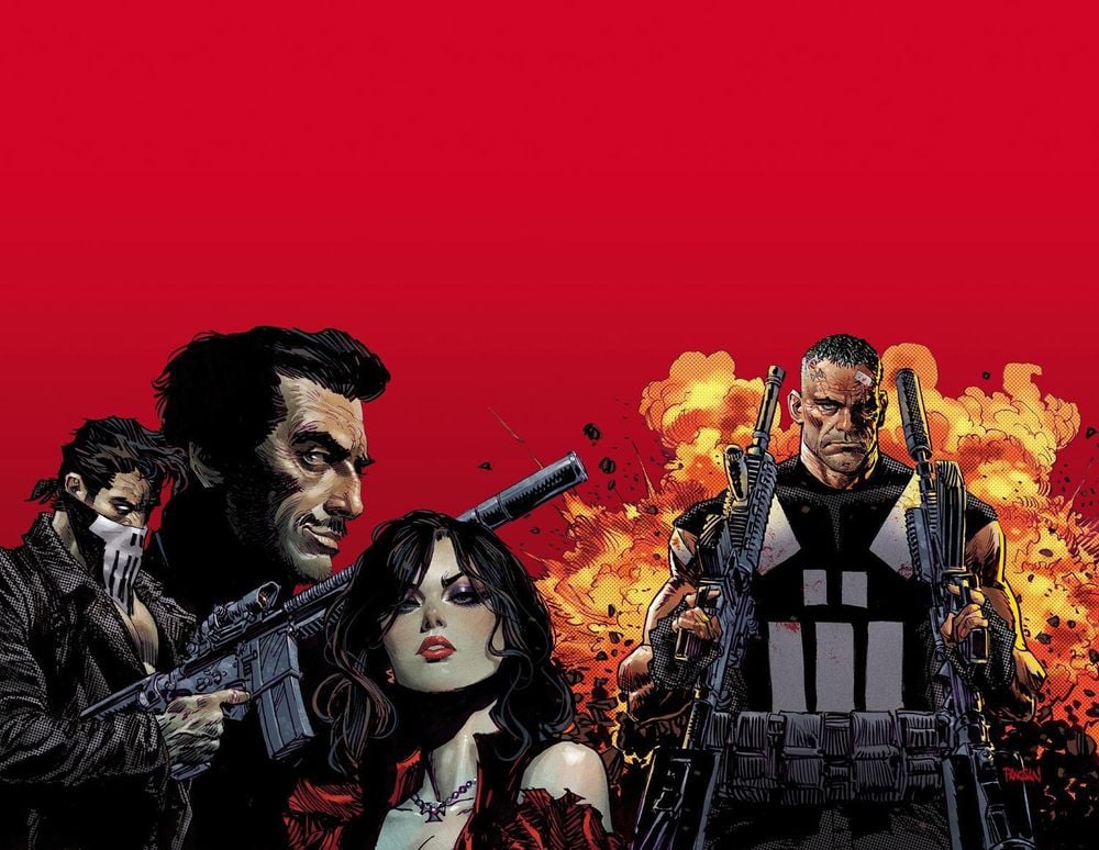 Marvel Knights: Punisher by Jimmy Palmiotti - ISBN: 9781302914301