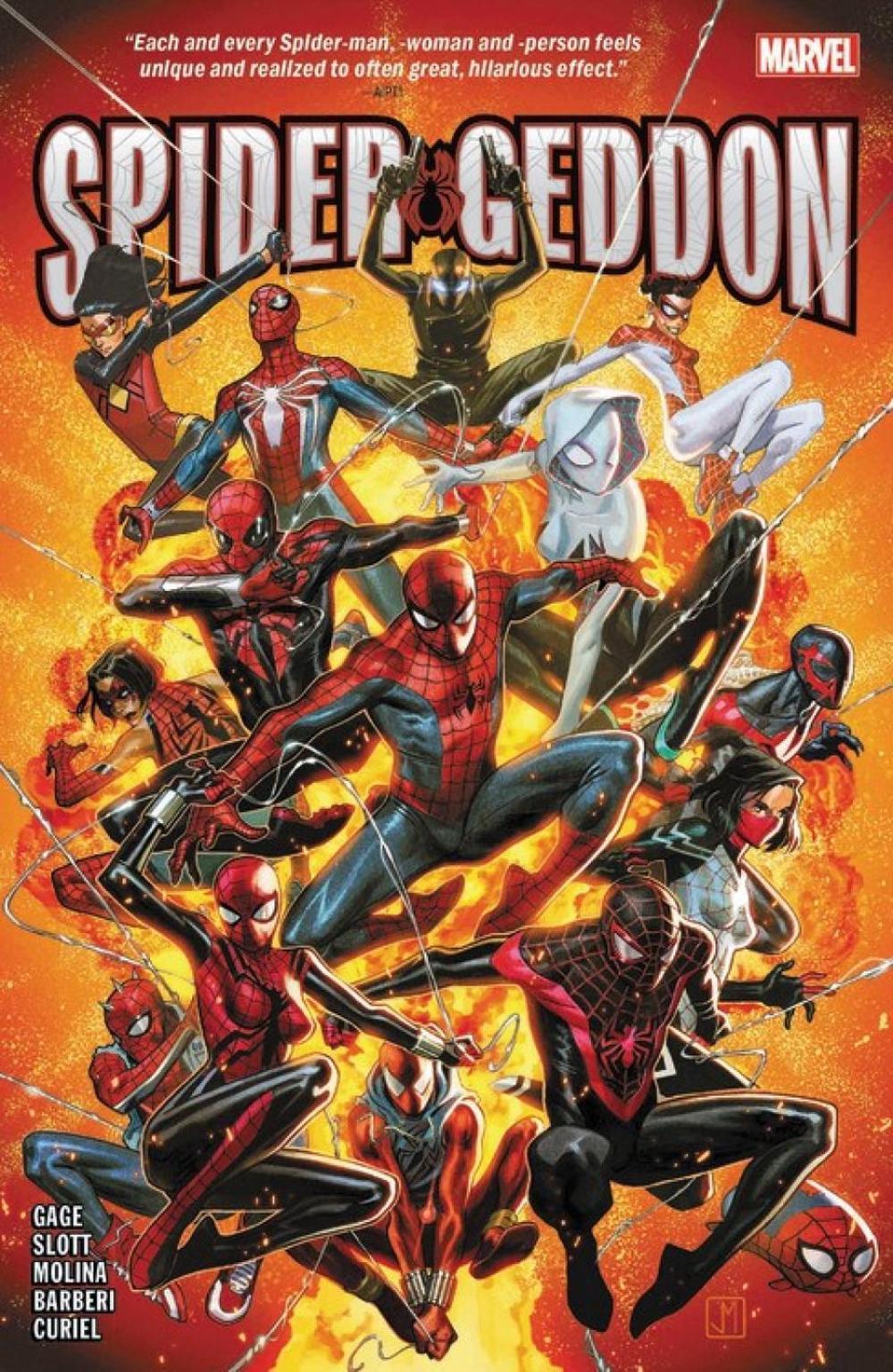 Spider-Geddon by Christos Gage - ISBN: 9781302914752
