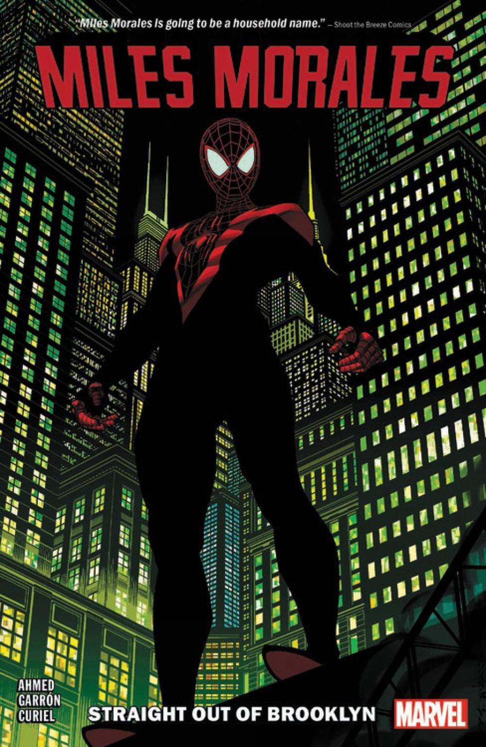Miles Morales: Spider-Man Vol. 1 by Saladin Ahmed - ISBN: 9781302914783