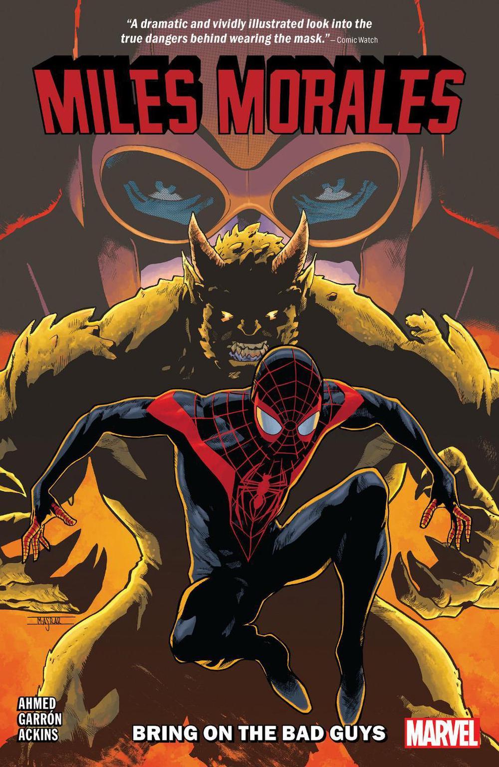 Miles Morales Vol. 2: Bring on the Bad Guys by Saladin Ahmed - ISBN: 9781302914790
