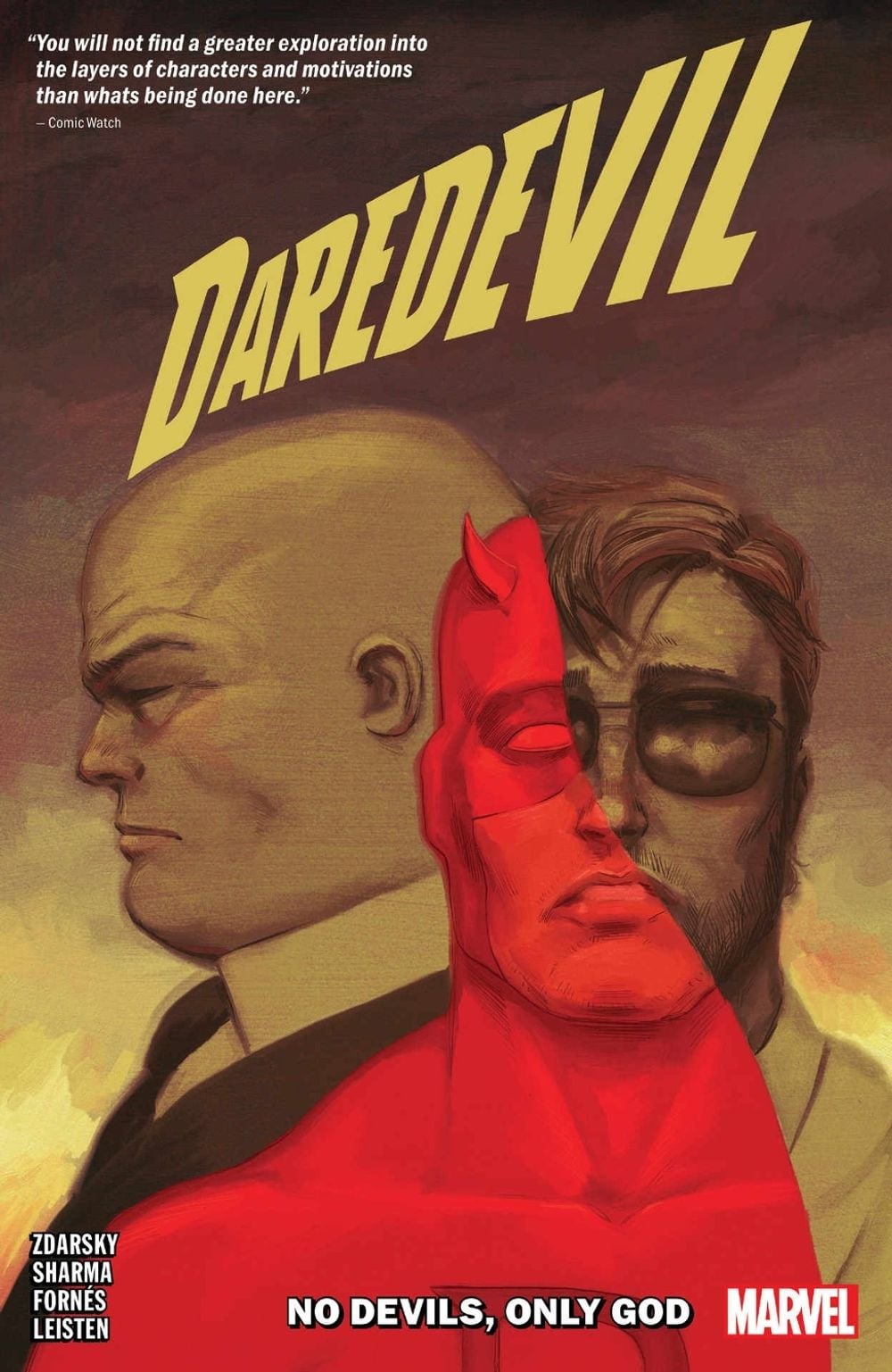Daredevil by Chip Zdarsky Vol. 2: No Devils, Only God by Chip Zdarsky - ISBN: 9781302914998