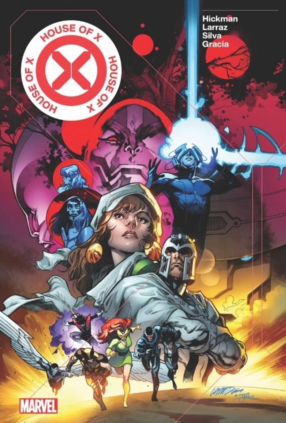 House of X/Powers of X by Jonathan Hickman - ISBN: 9781302915711