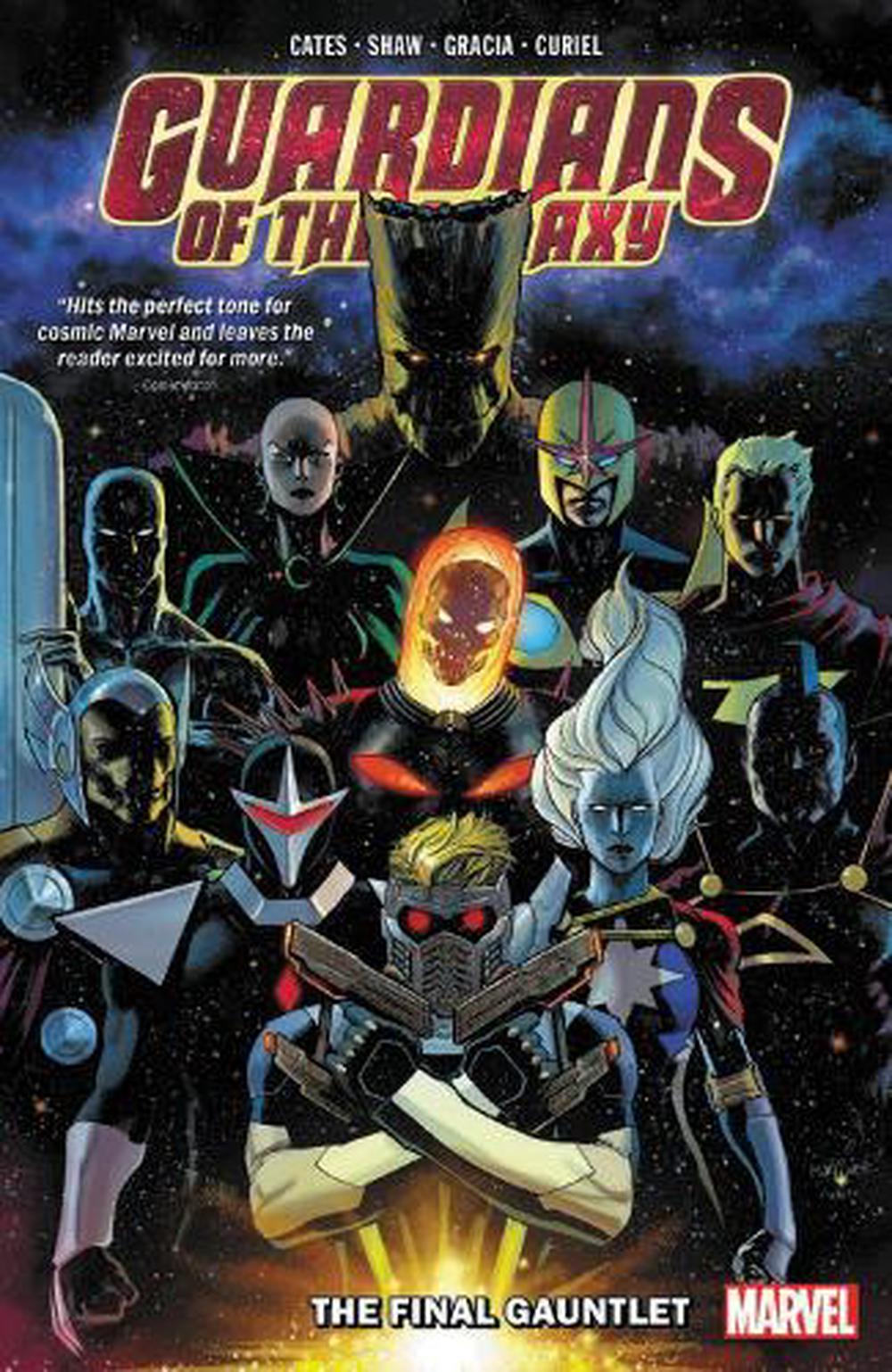 Guardians Of The Galaxy By Donny Cates Vol. 1 by Donny Cates, Paperback ...