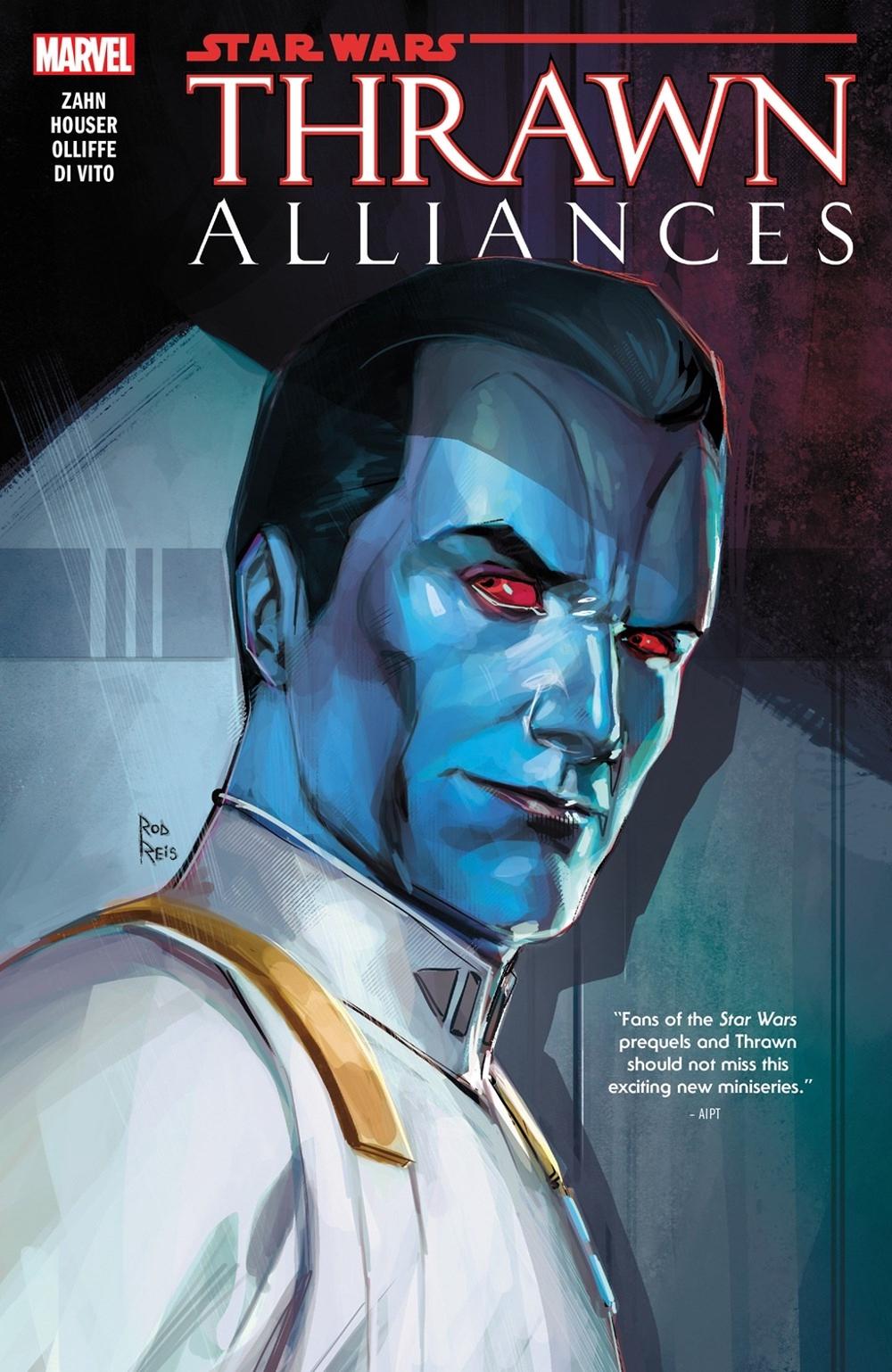 Star Wars: Thrawn Alliances, 9781302918002