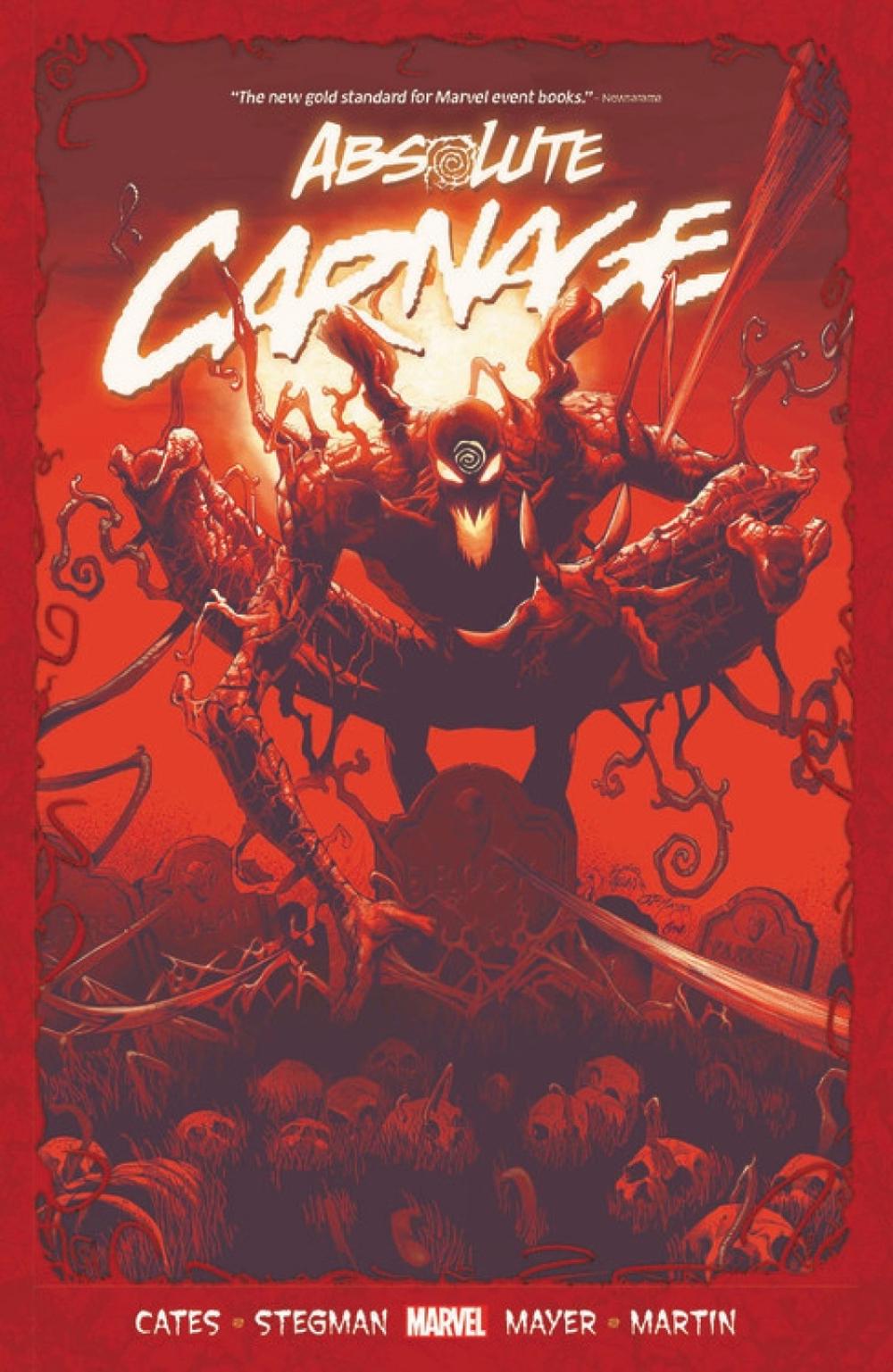 Absolute Carnage by Donny Cates - ISBN: 9781302919085
