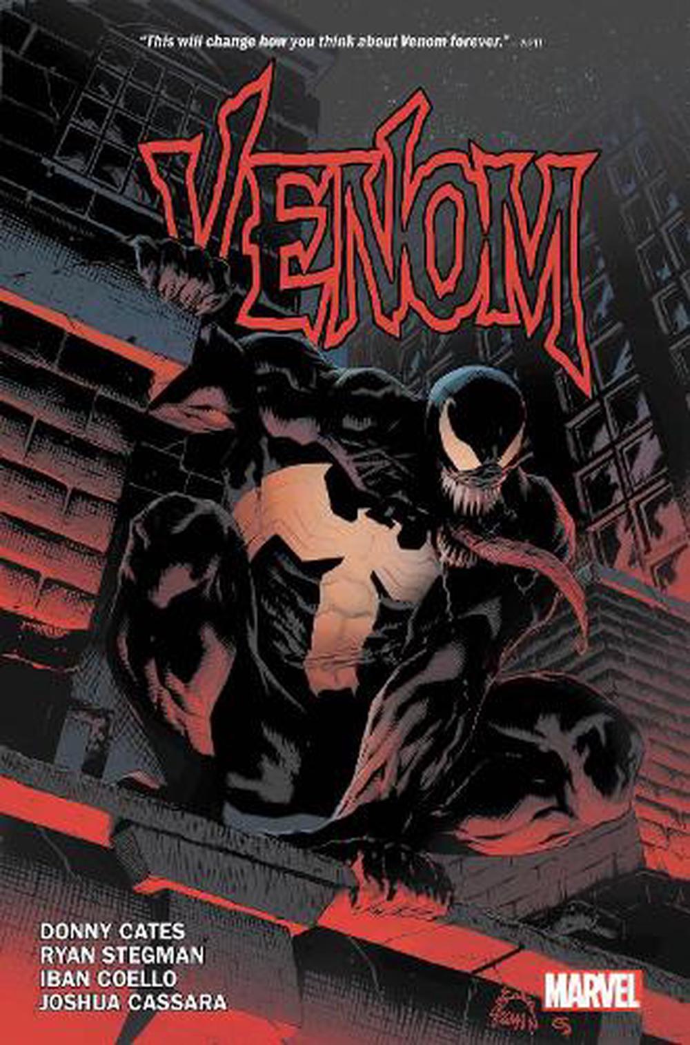 Venom by Donny Cates Vol. 1 by Donny Cates, Hardcover, 9781302919672 ...