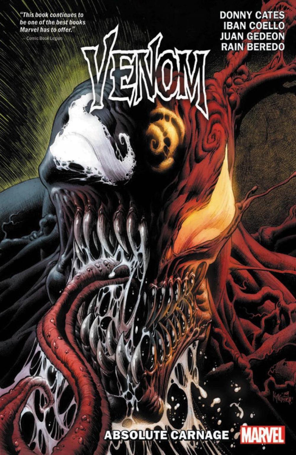 Venom by Donny Cates Vol. 3: Absolute Carnage by Donny Cates - ISBN: 9781302919979