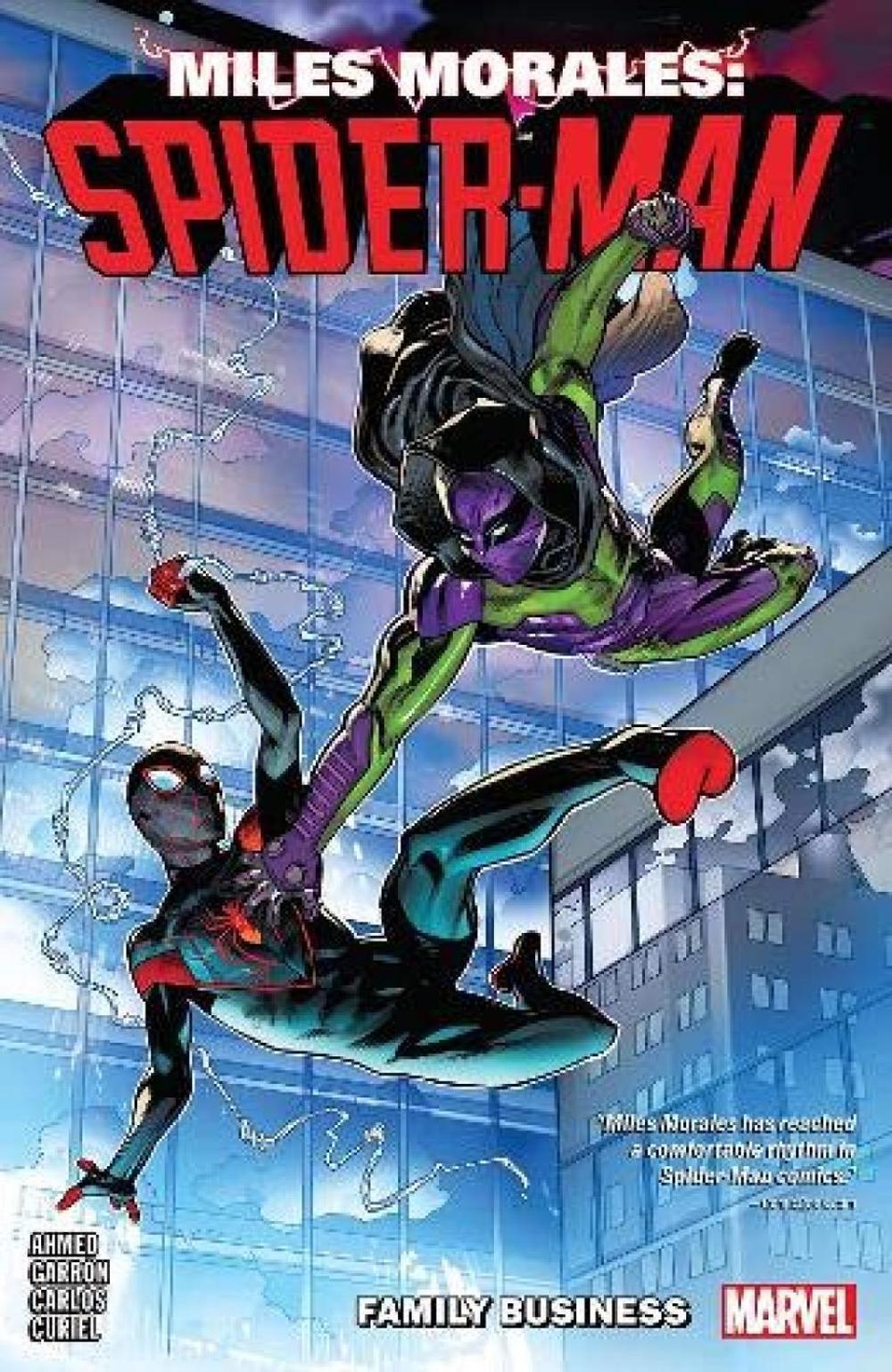 Miles Morales: Spider-Man Vol. 3 by Saladin Ahmed - ISBN: 9781302920166