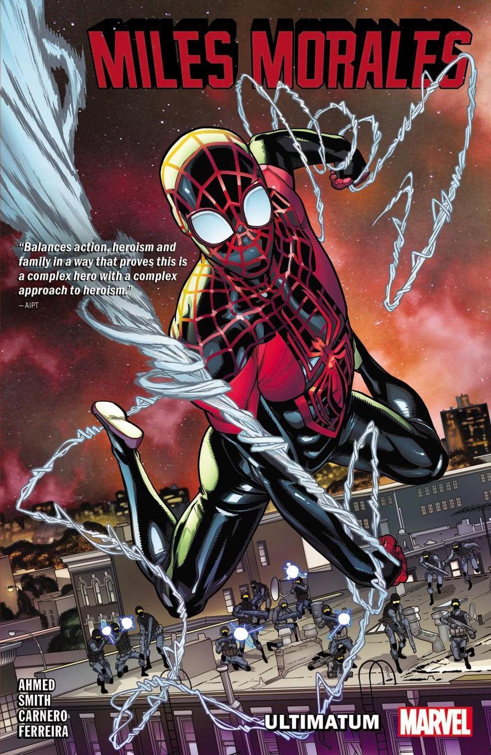 Miles Morales Vol. 4 by Saladin Ahmed - ISBN: 9781302920173