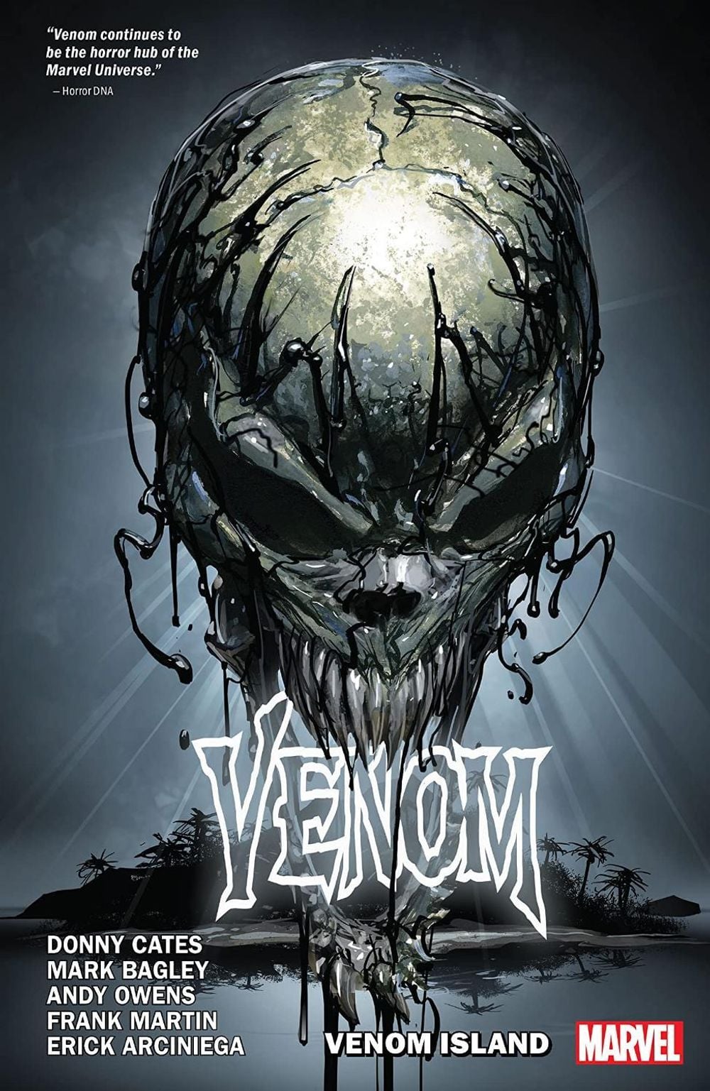 Venom by Donny Cates Vol. 4: Venom Island by Donny Cates - ISBN: 9781302920203