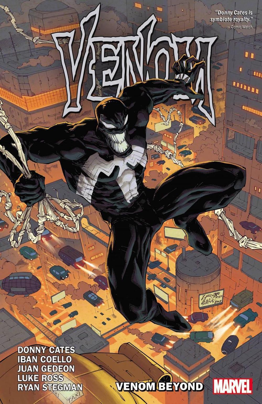 Venom by Donny Cates Vol. 5: Venom Beyond by Donny Cates - ISBN: 9781302920210