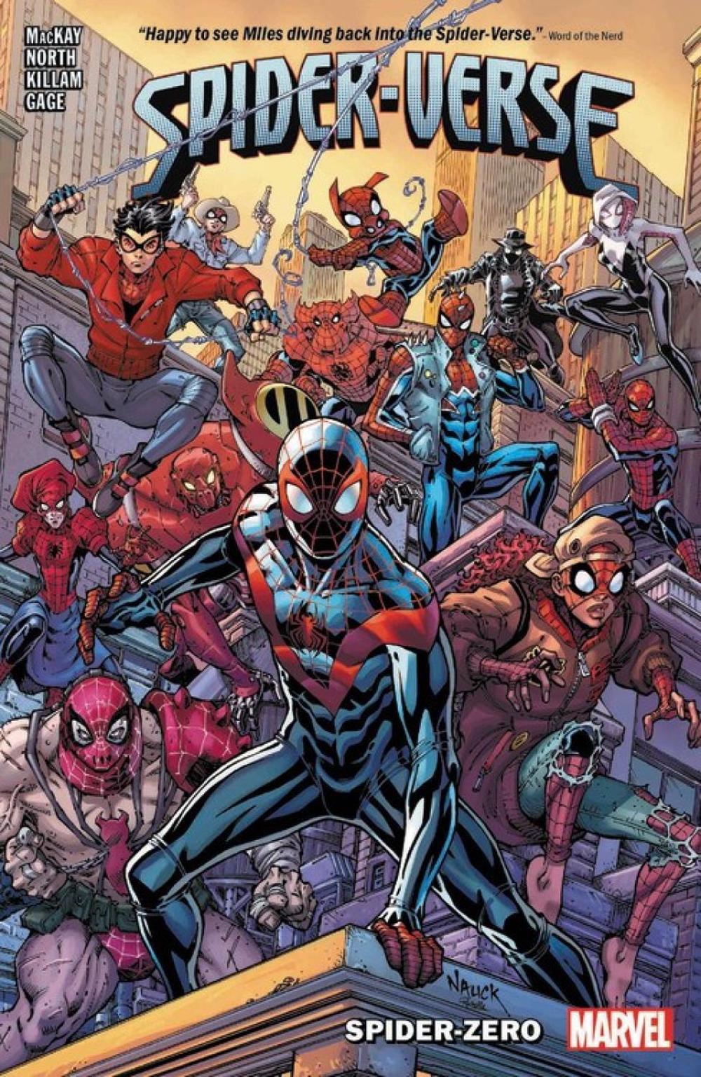 Spider-Verse: Spider-Zero by Ryan North - ISBN: 9781302920265
