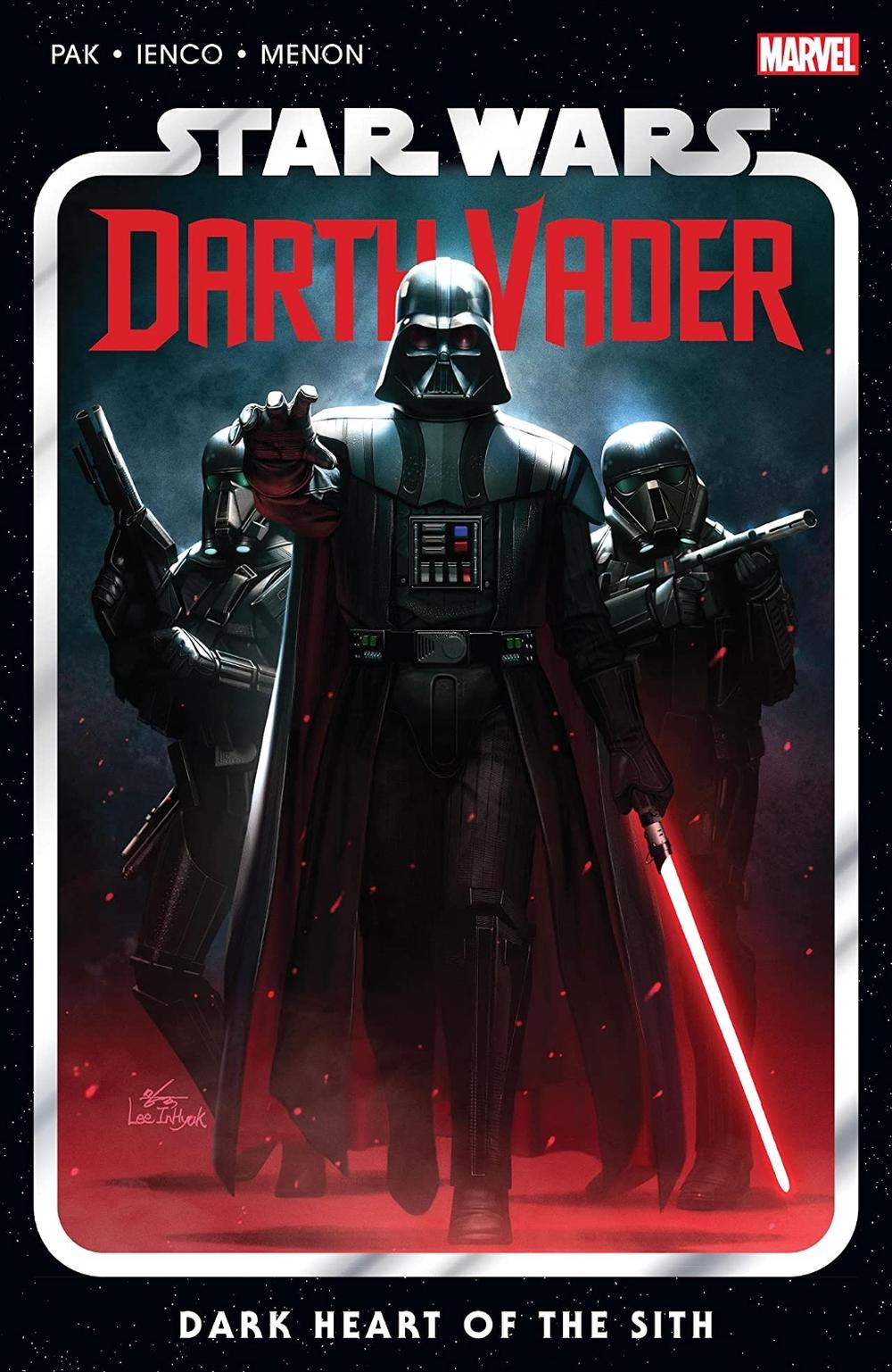 Star Wars: Darth Vader by Greg Pak Vol. 1: Dark Heart of the Sith by Greg Pak - ISBN: 9781302920814